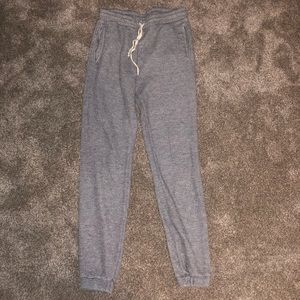 gray brandy melville sweatpants